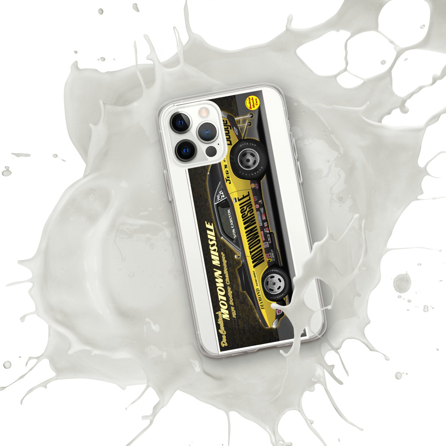Motown Missile Challenger Clear Case for iPhone®
