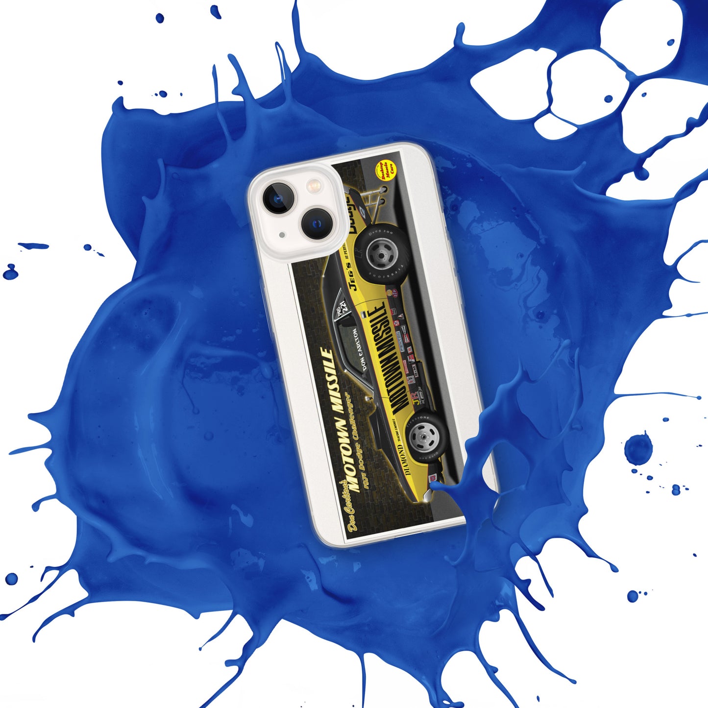 Motown Missile Challenger Clear Case for iPhone®