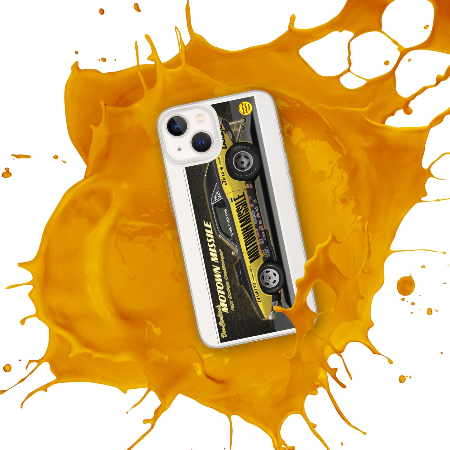 Motown Missile Challenger Clear Case for iPhone®