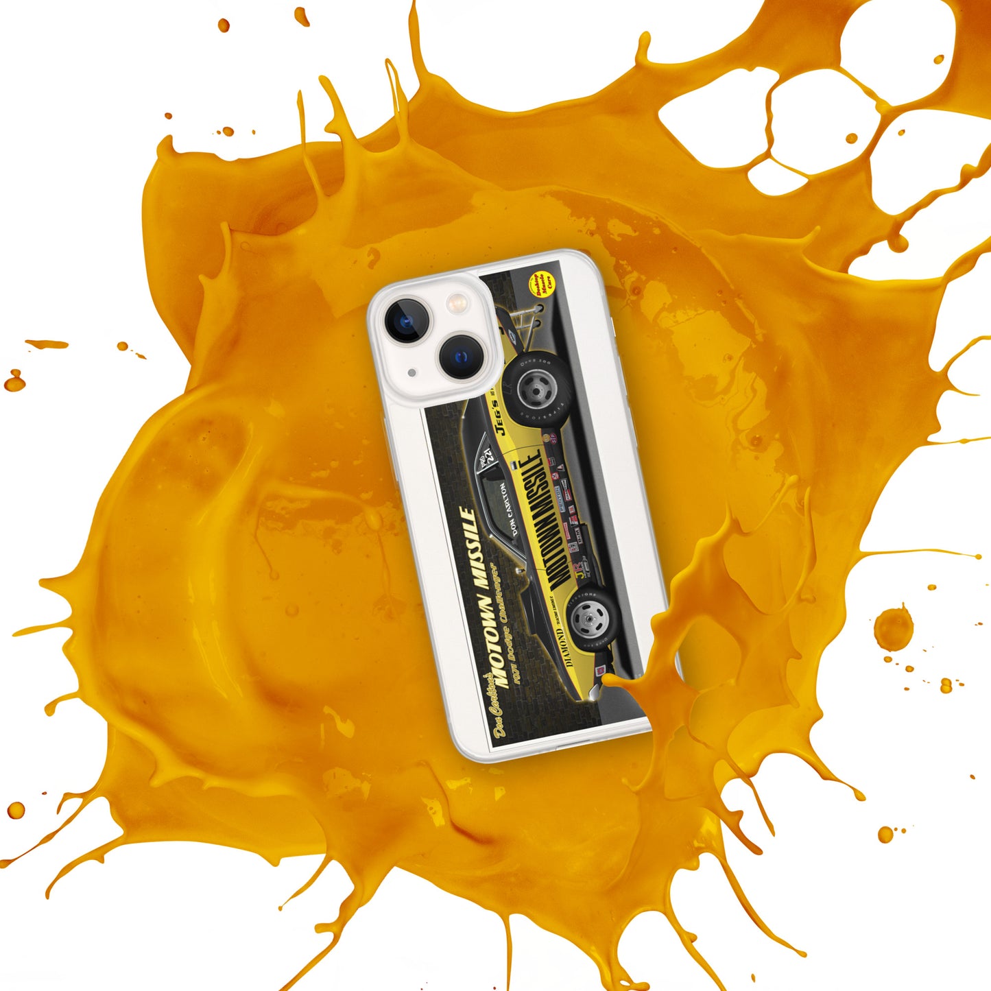 Motown Missile Challenger Clear Case for iPhone®