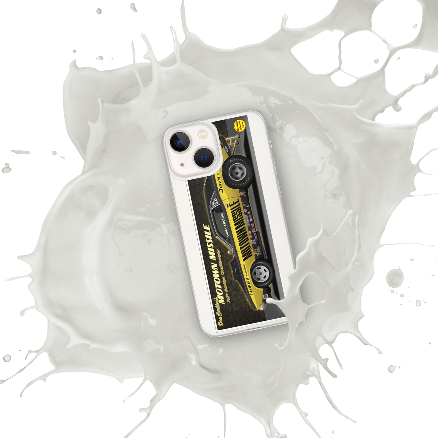 Motown Missile Challenger Clear Case for iPhone®