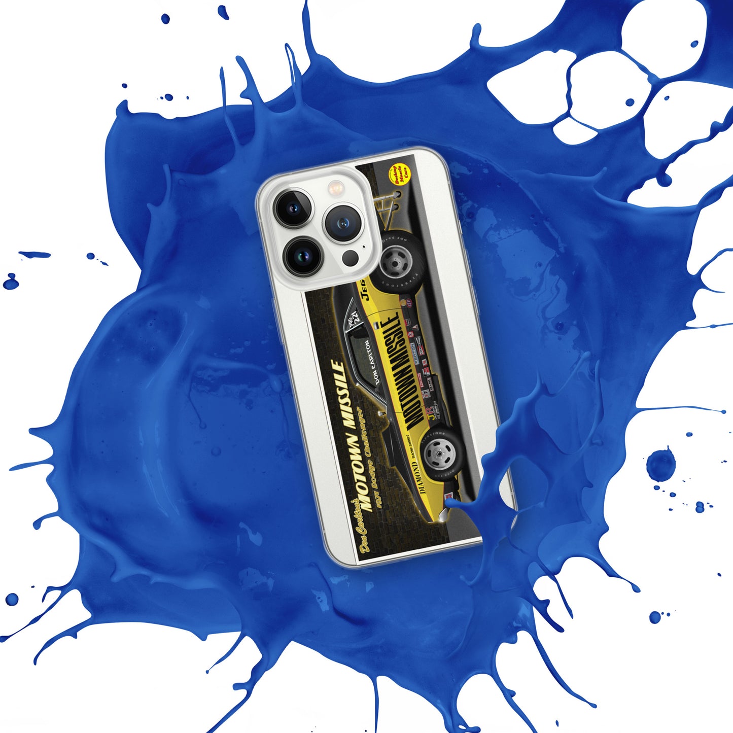 Motown Missile Challenger Clear Case for iPhone®