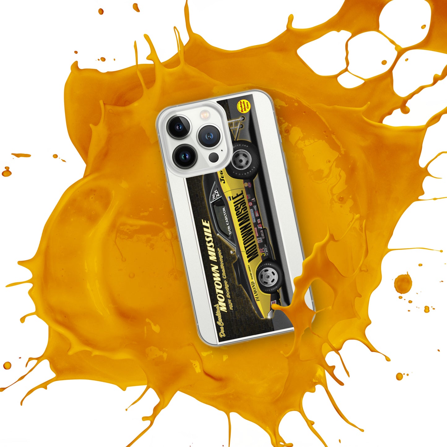 Motown Missile Challenger Clear Case for iPhone®