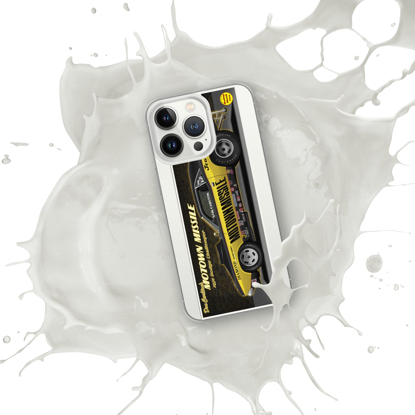 Motown Missile Challenger Clear Case for iPhone®