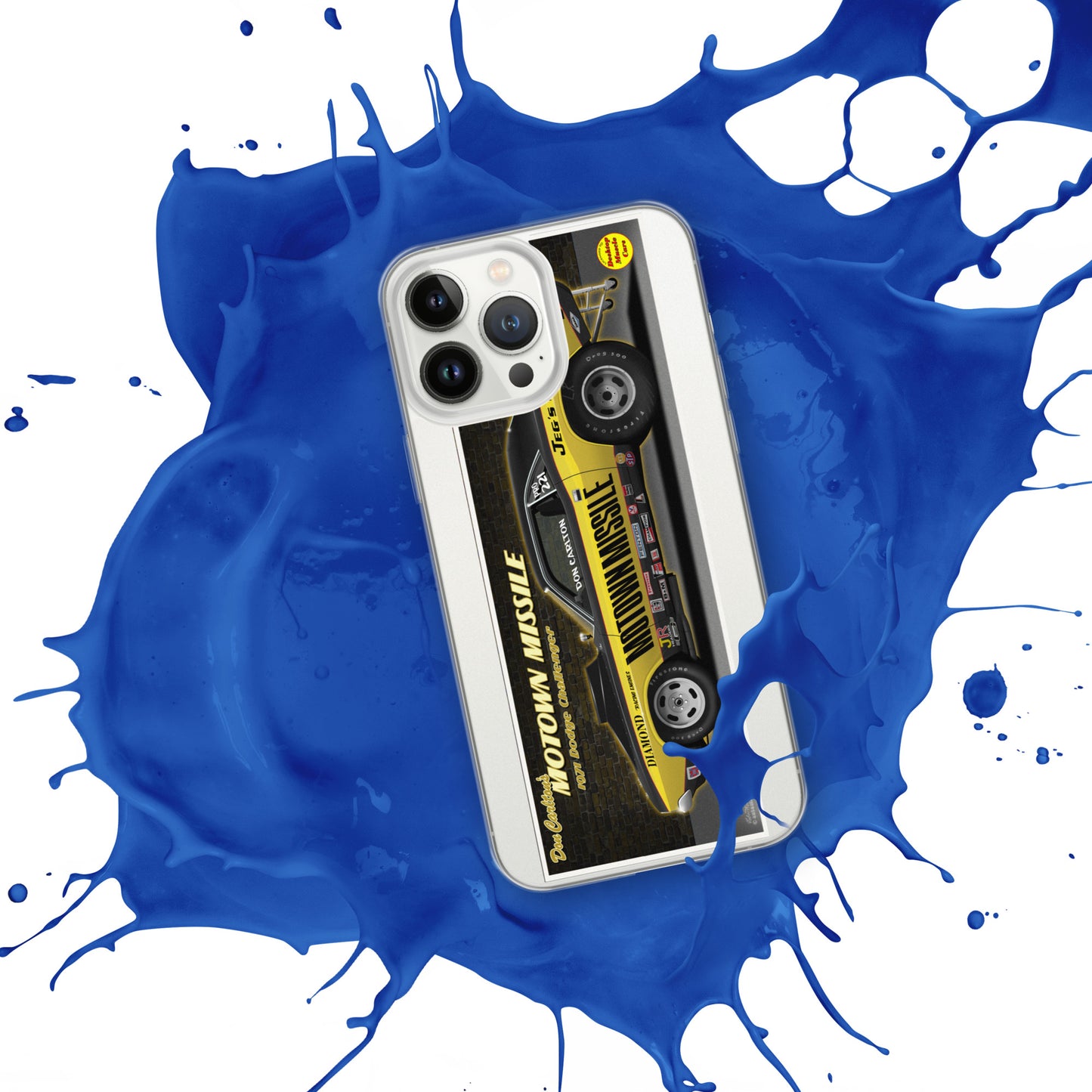 Motown Missile Challenger Clear Case for iPhone®