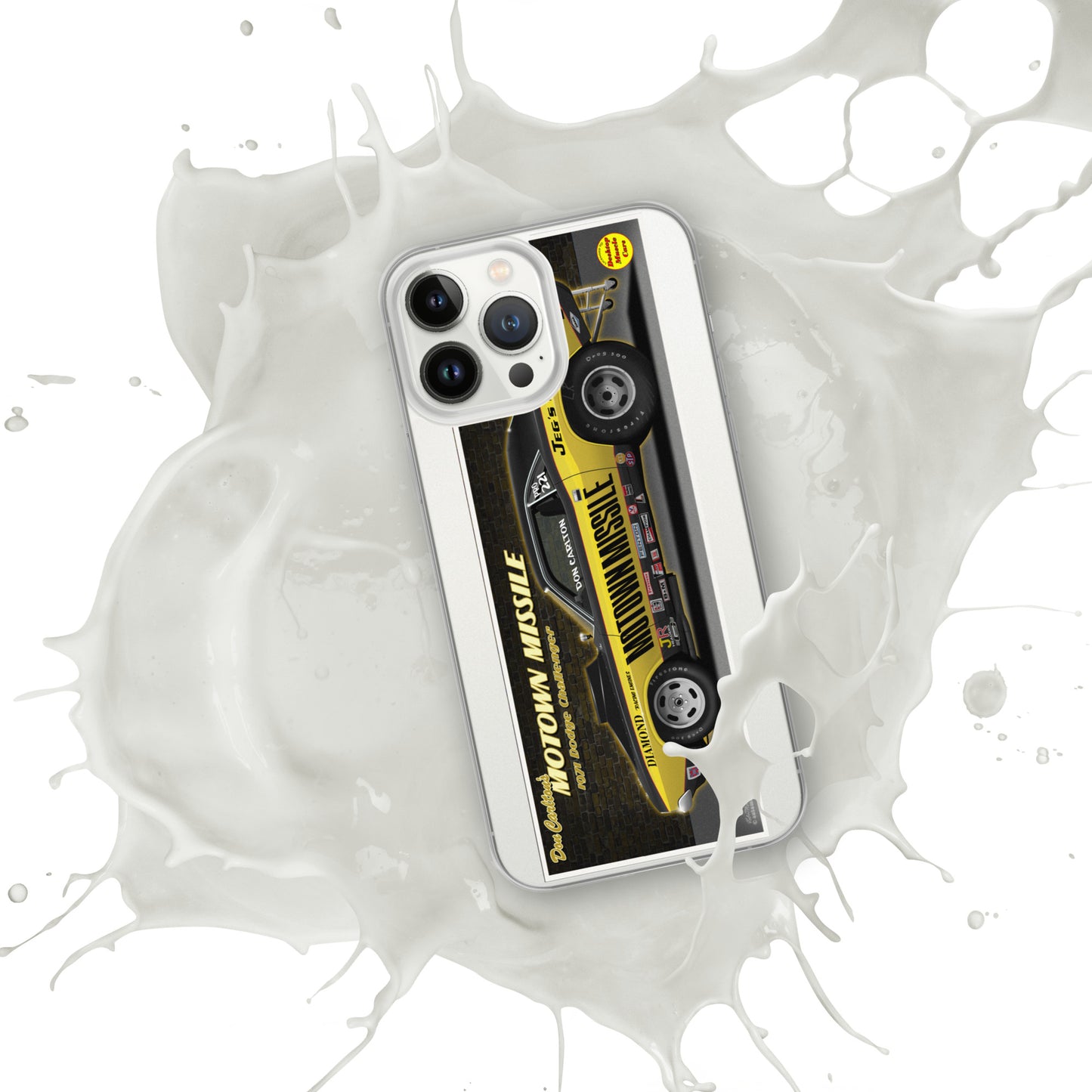 Motown Missile Challenger Clear Case for iPhone®