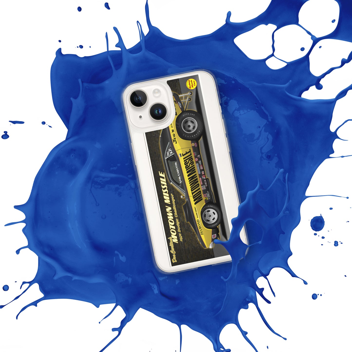 Motown Missile Challenger Clear Case for iPhone®