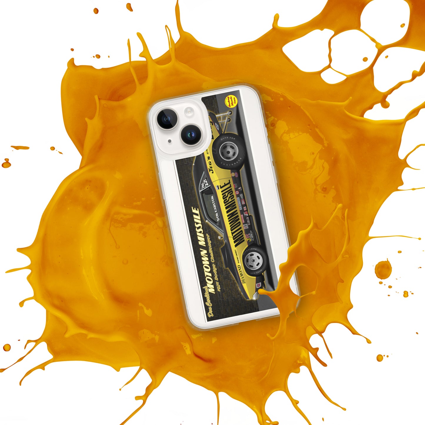 Motown Missile Challenger Clear Case for iPhone®
