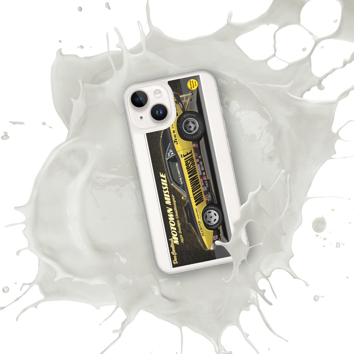 Motown Missile Challenger Clear Case for iPhone®