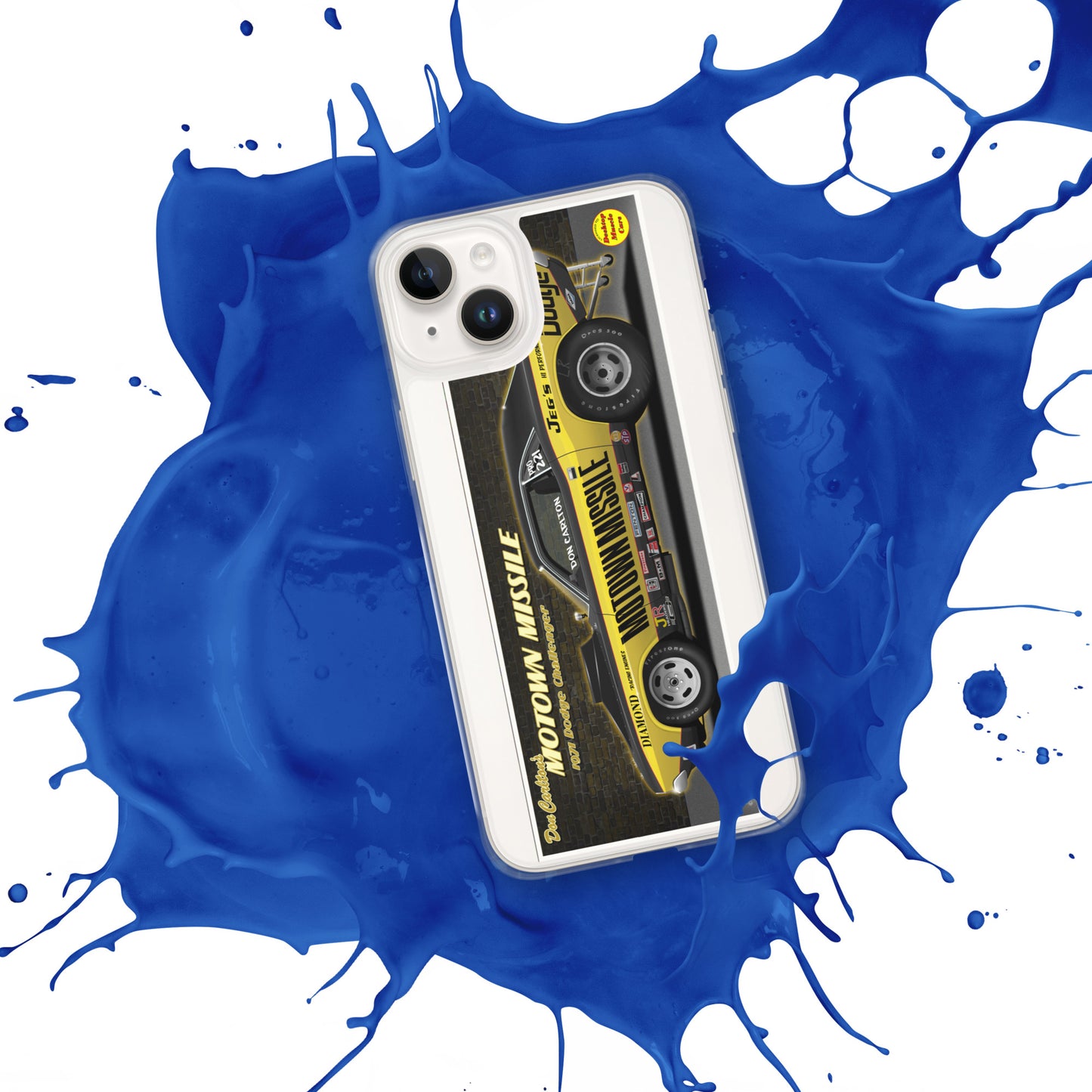Motown Missile Challenger Clear Case for iPhone®