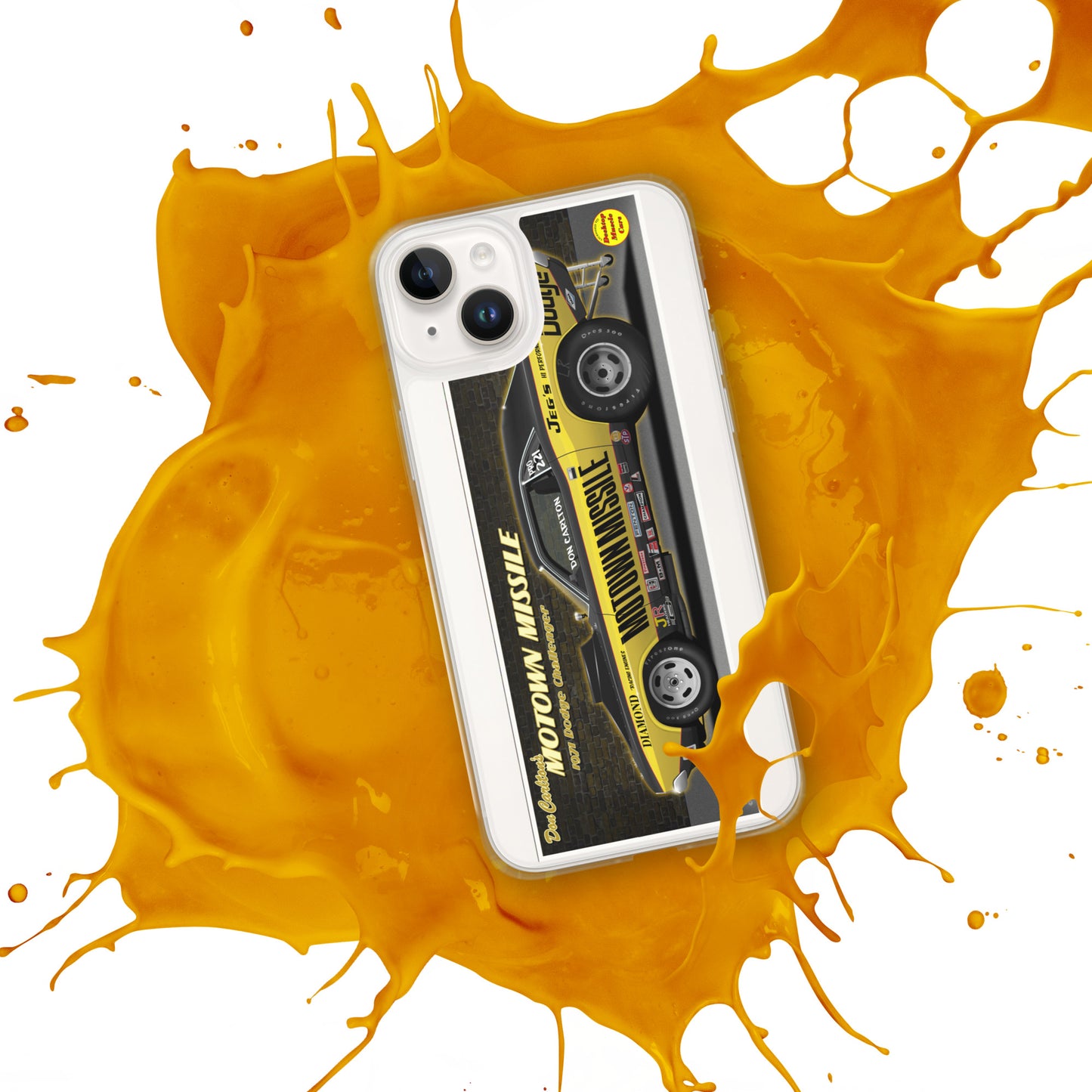 Motown Missile Challenger Clear Case for iPhone®
