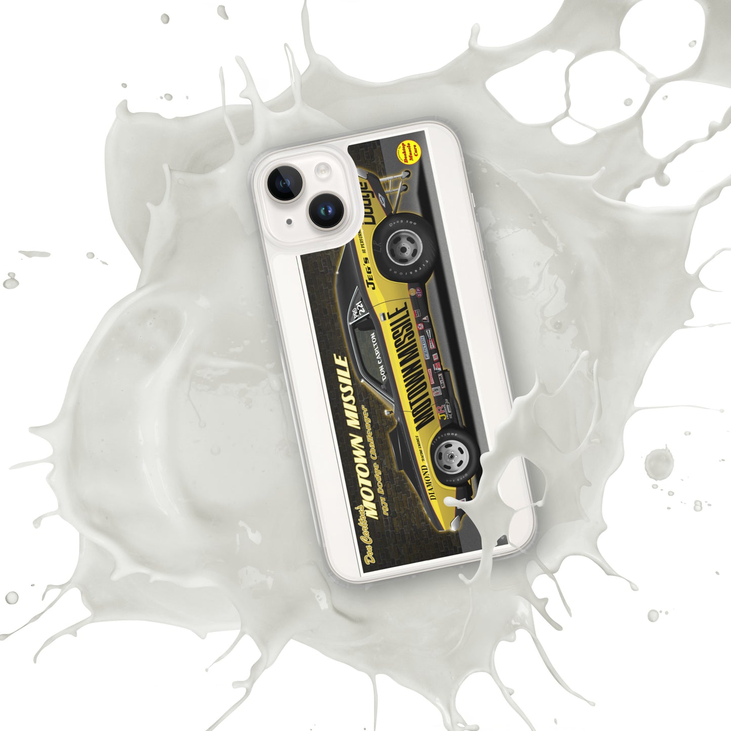 Motown Missile Challenger Clear Case for iPhone®