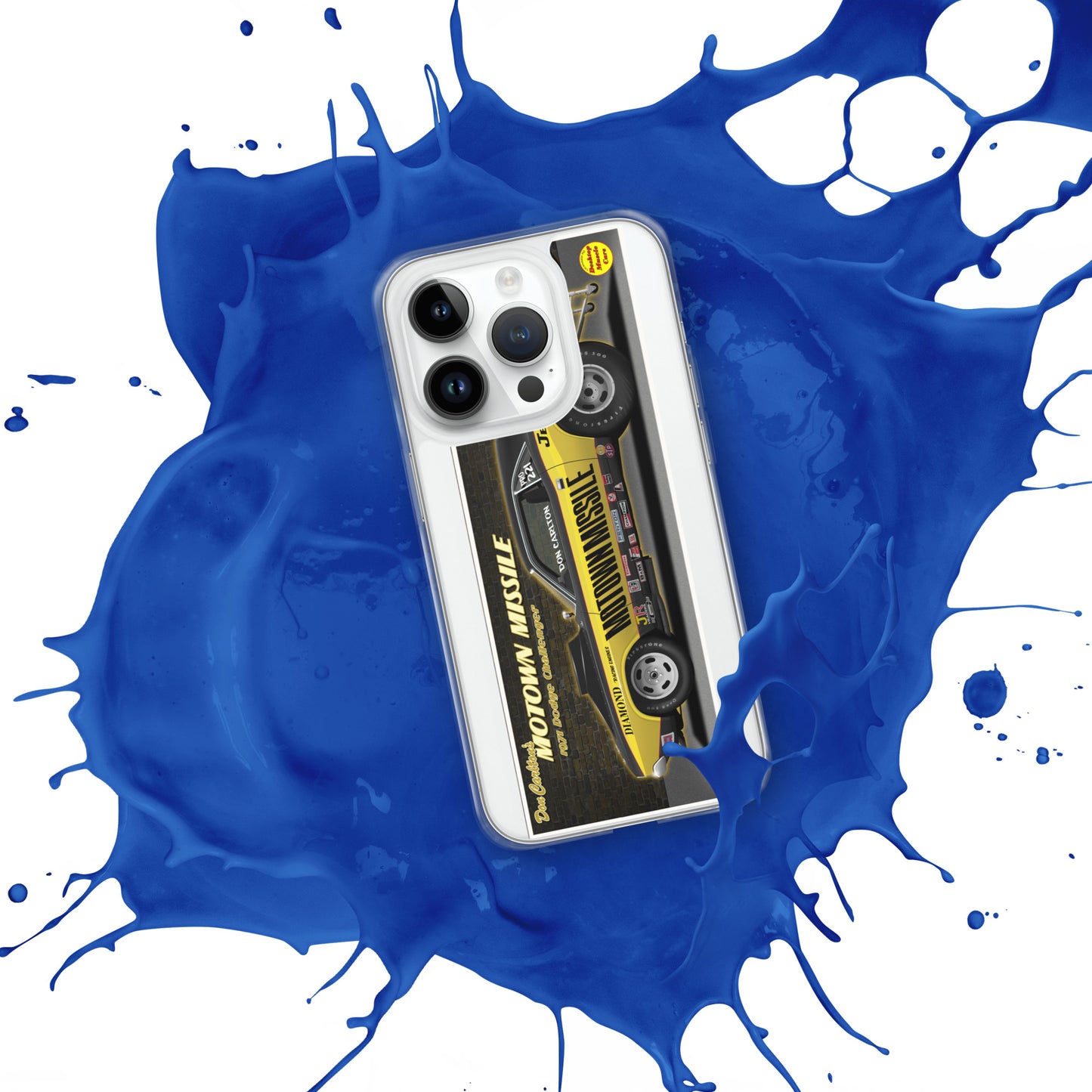 Motown Missile Challenger Clear Case for iPhone®