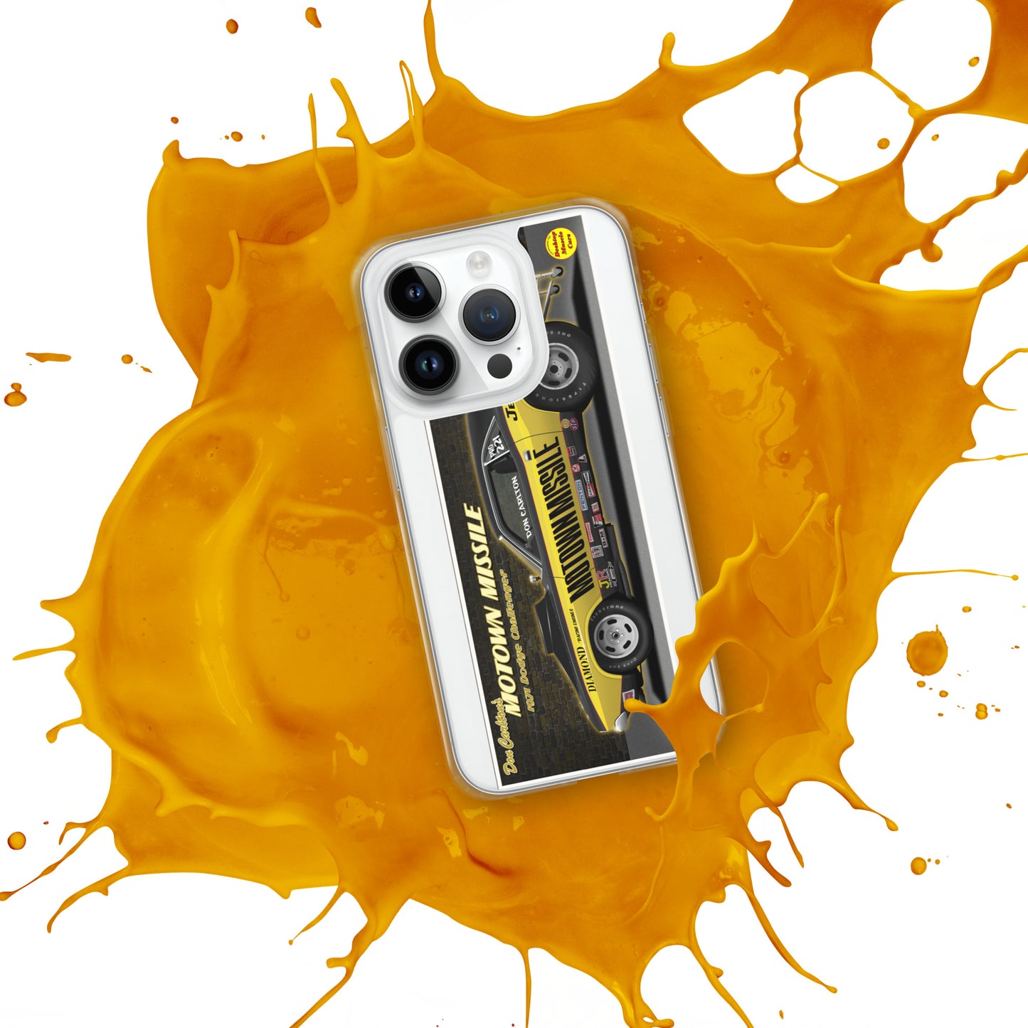 Motown Missile Challenger Clear Case for iPhone®