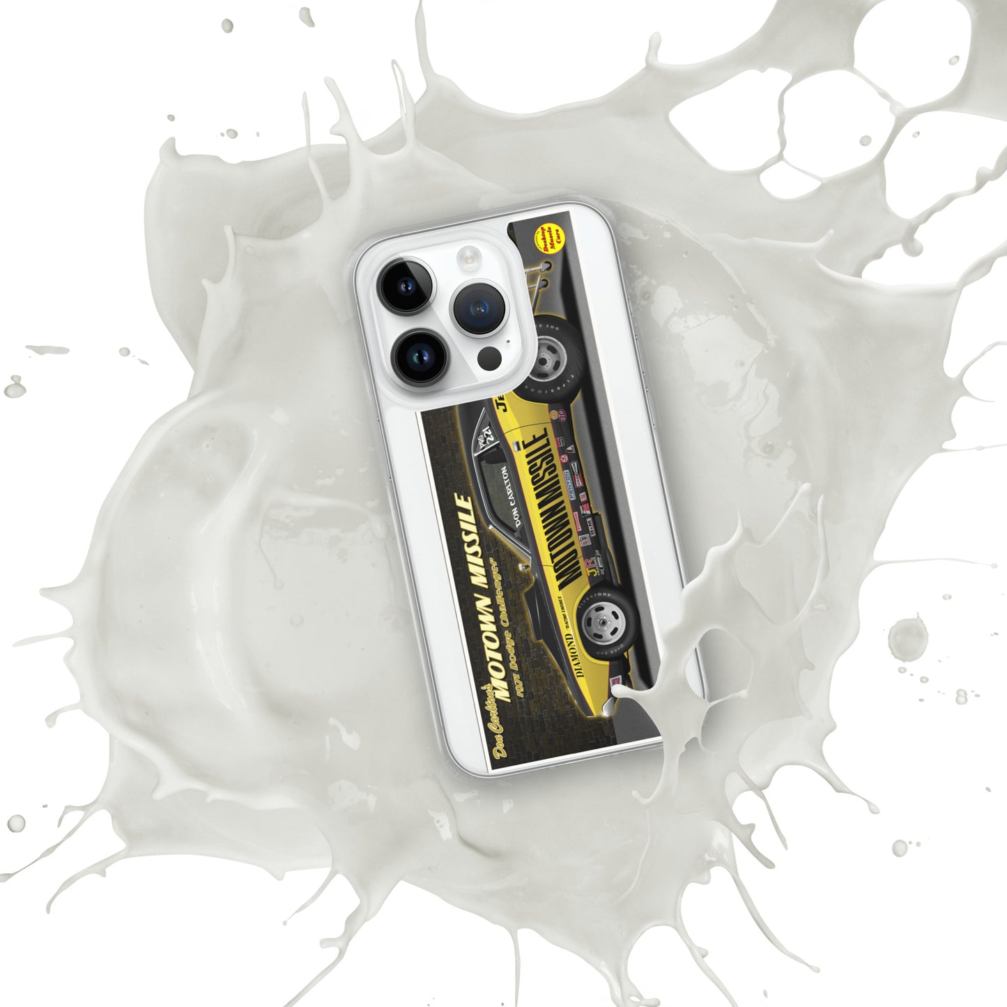 Motown Missile Challenger Clear Case for iPhone®