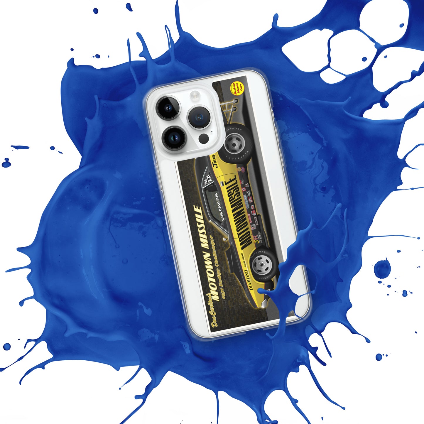 Motown Missile Challenger Clear Case for iPhone®