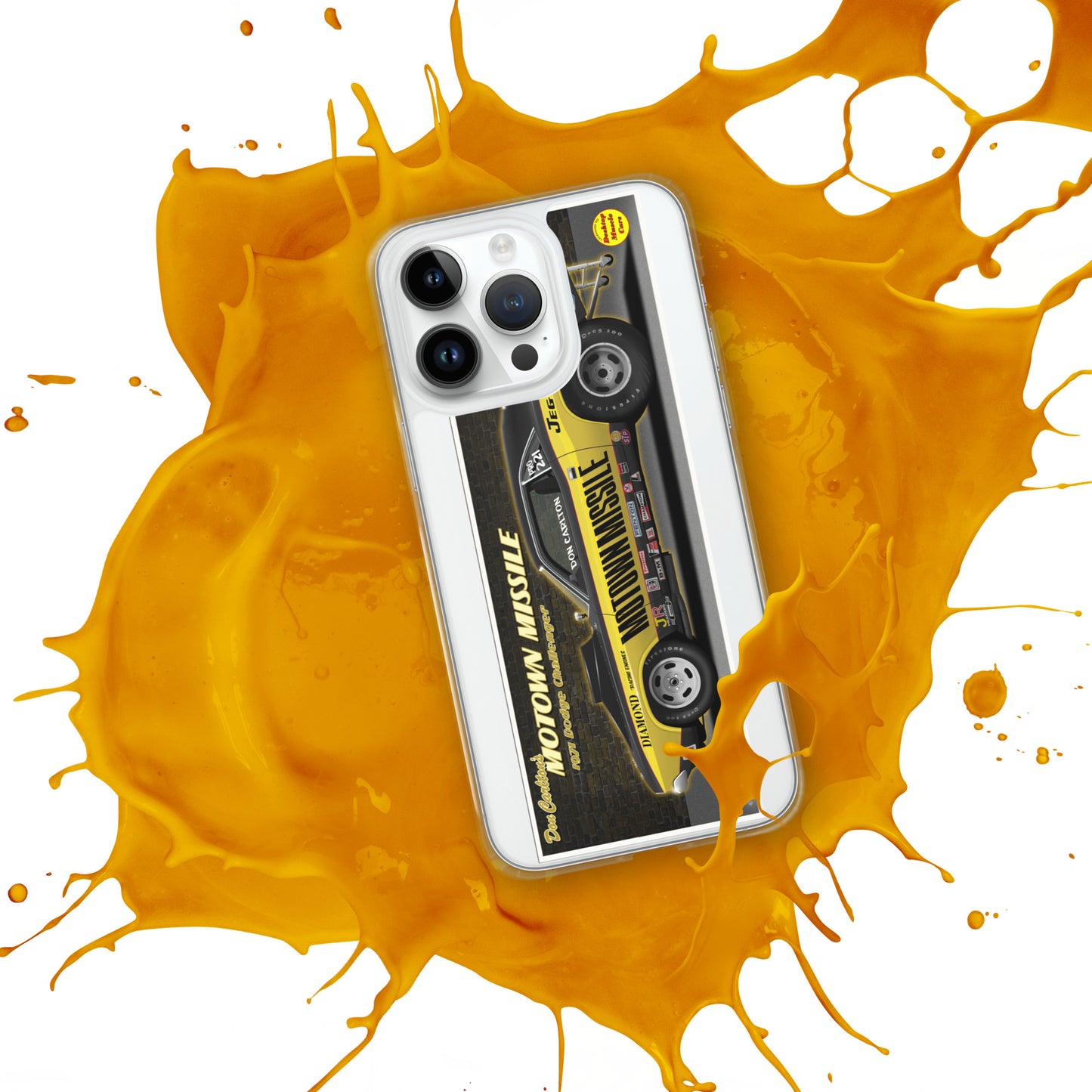 Motown Missile Challenger Clear Case for iPhone®