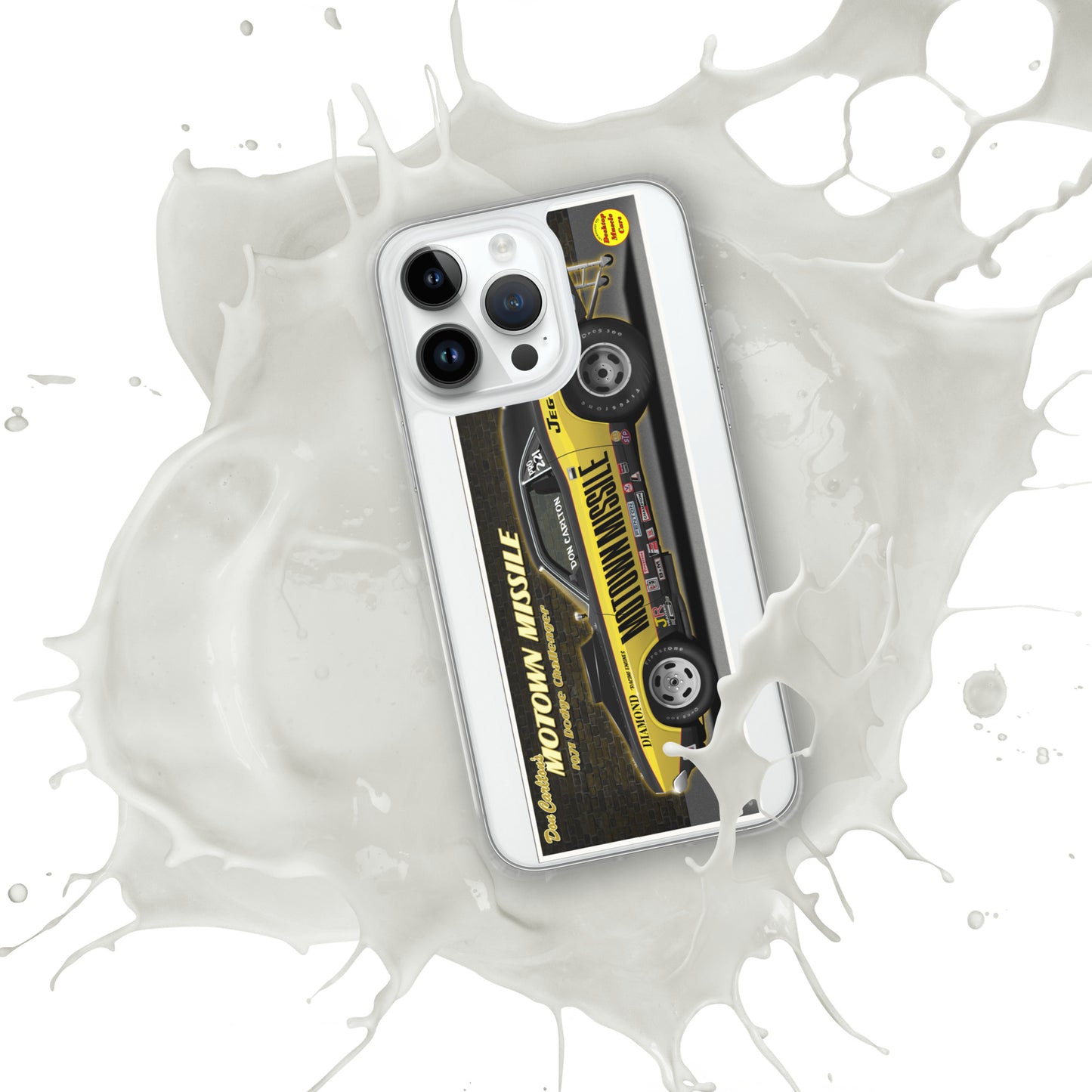 Motown Missile Challenger Clear Case for iPhone®