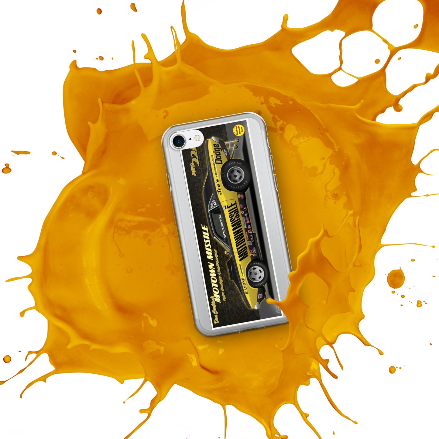 Motown Missile Challenger Clear Case for iPhone®