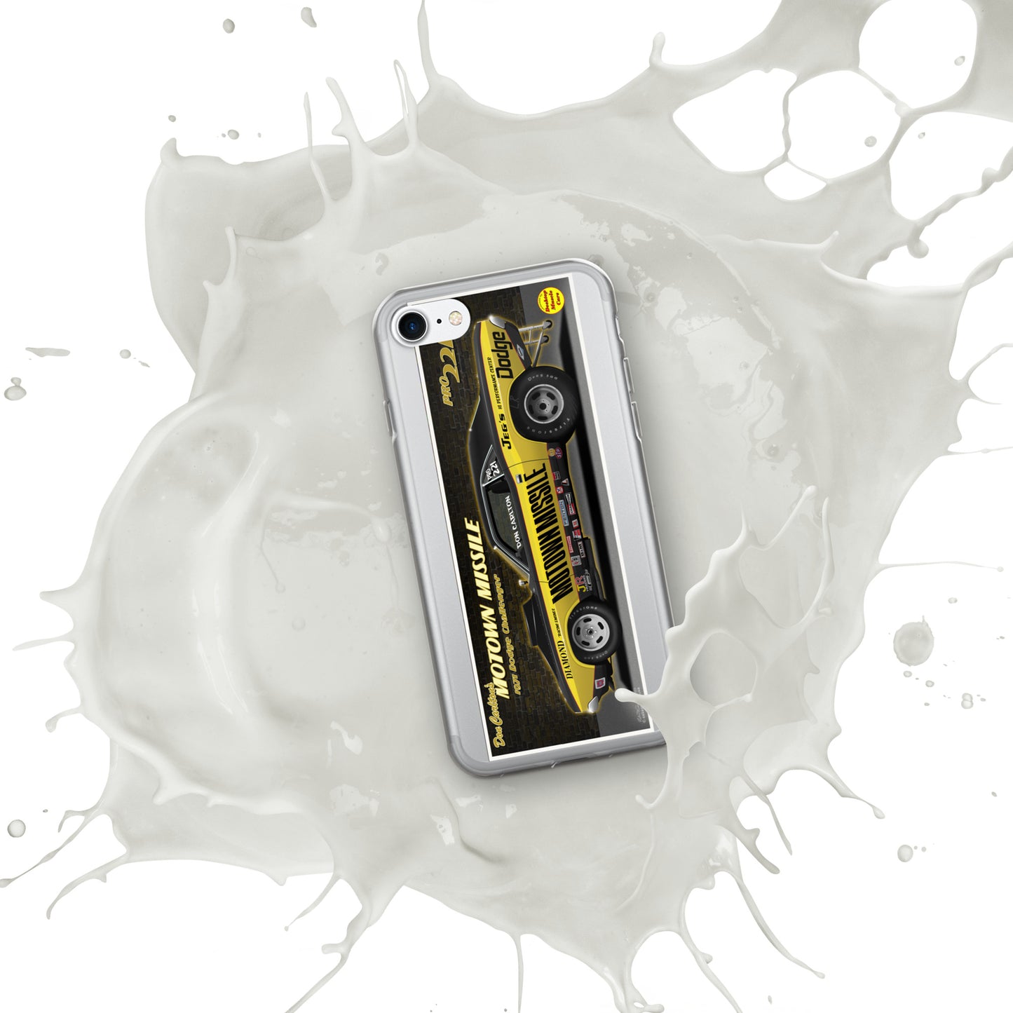 Motown Missile Challenger Clear Case for iPhone®