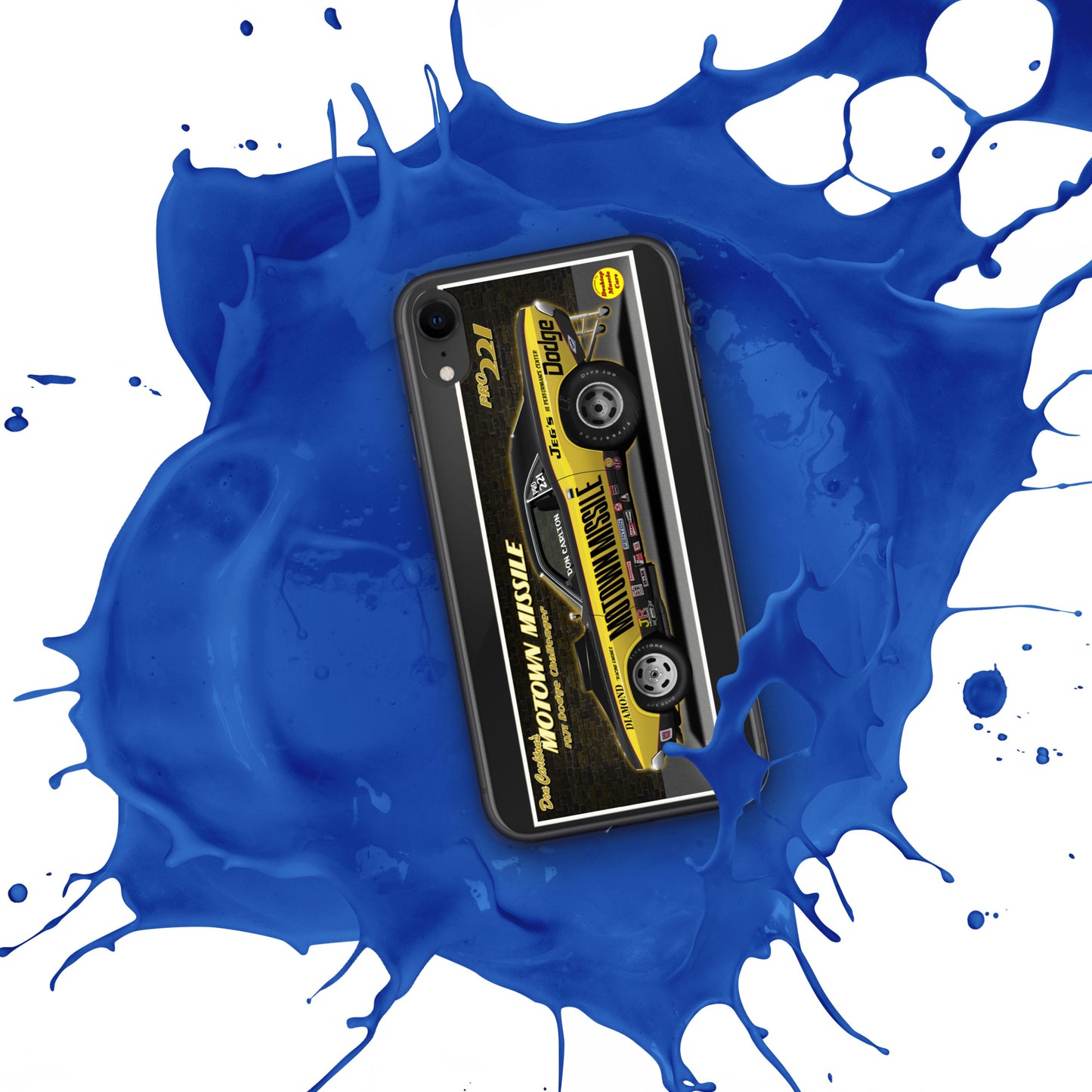 Motown Missile Challenger Clear Case for iPhone®