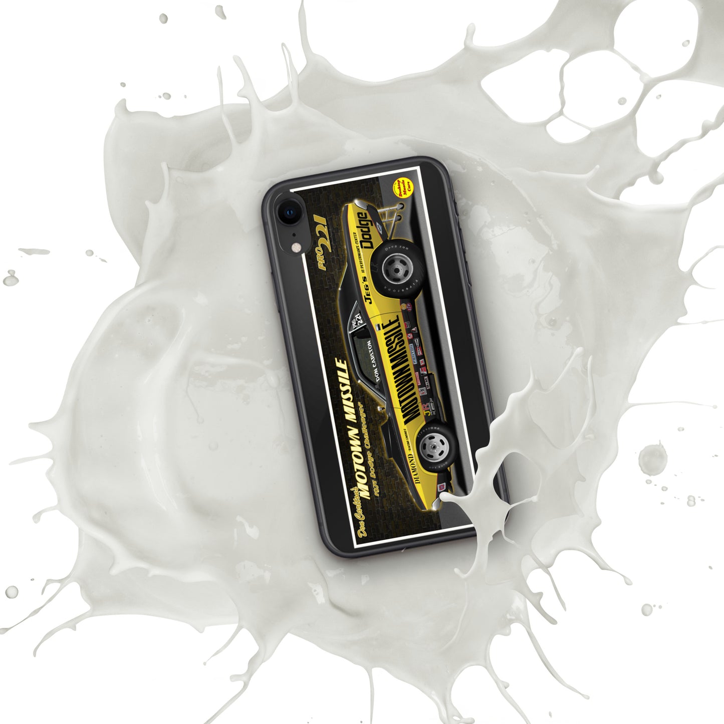 Motown Missile Challenger Clear Case for iPhone®