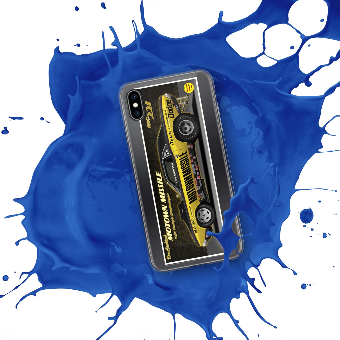 Motown Missile Challenger Clear Case for iPhone®