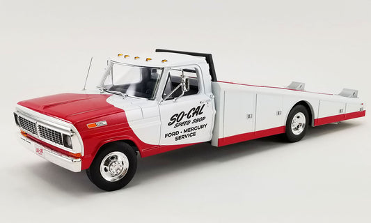 1970 Ford Ramp Truck So Cal Speed Shop 1:18 Acme