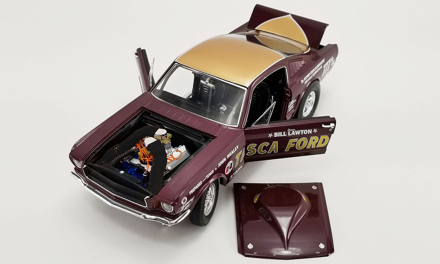 1965 Ford Mustang A/FX - Tasca Ford 1:18 Acme