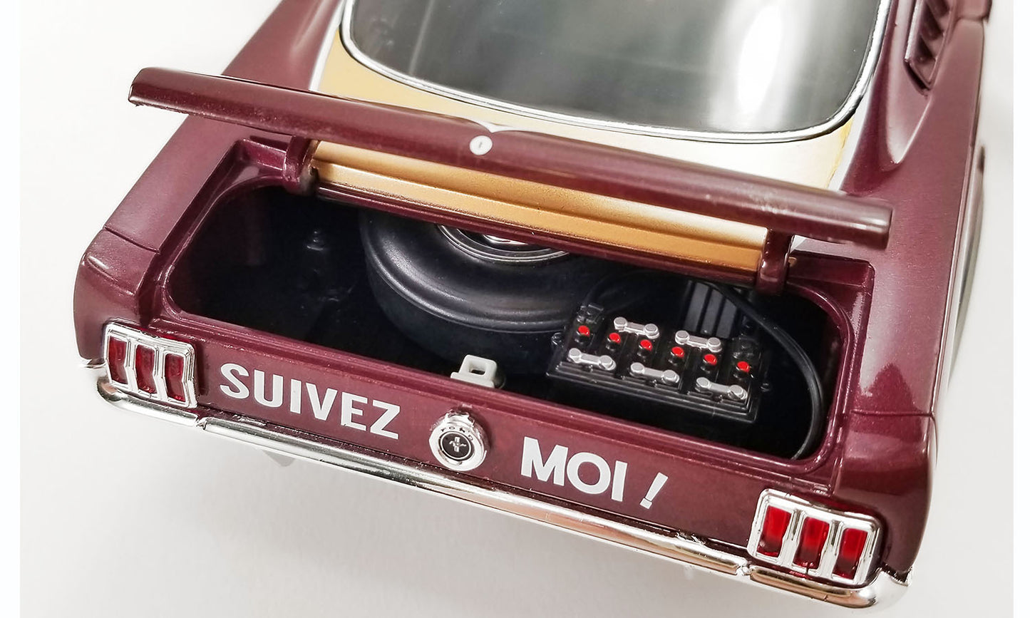 1965 Ford Mustang A/FX - Tasca Ford 1:18 Acme