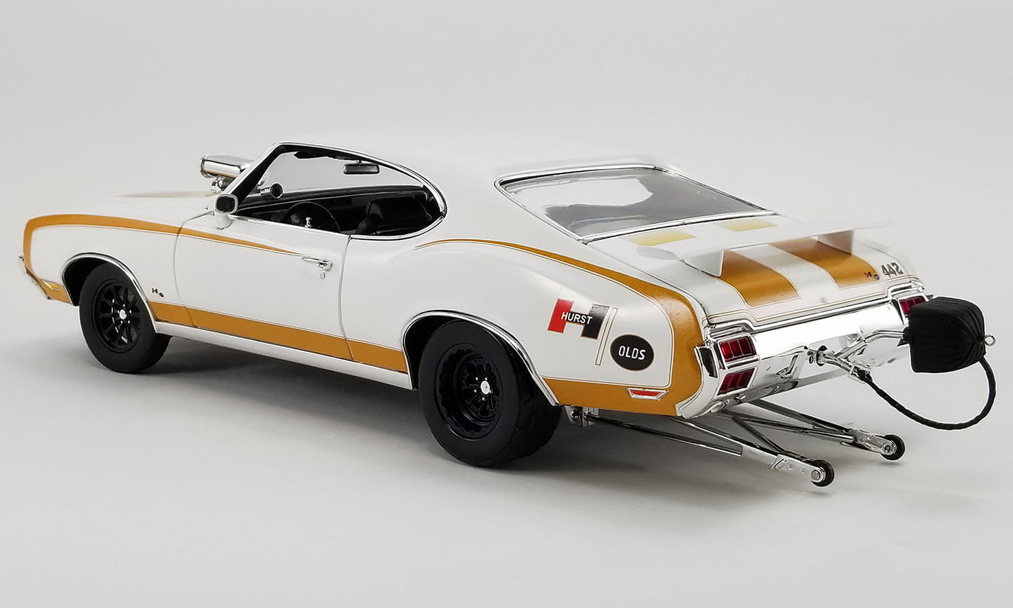 Oldsmobile 442 Drag Outlaw 1968 Acme 1:18