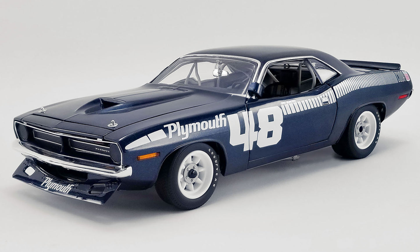 1970 Plymouth Trans Am Barracuda - Pilot Car #48 1:18 Acme