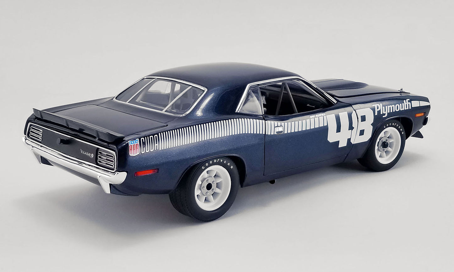 1970 Plymouth Trans Am Barracuda - Pilot Car #48 1:18 Acme