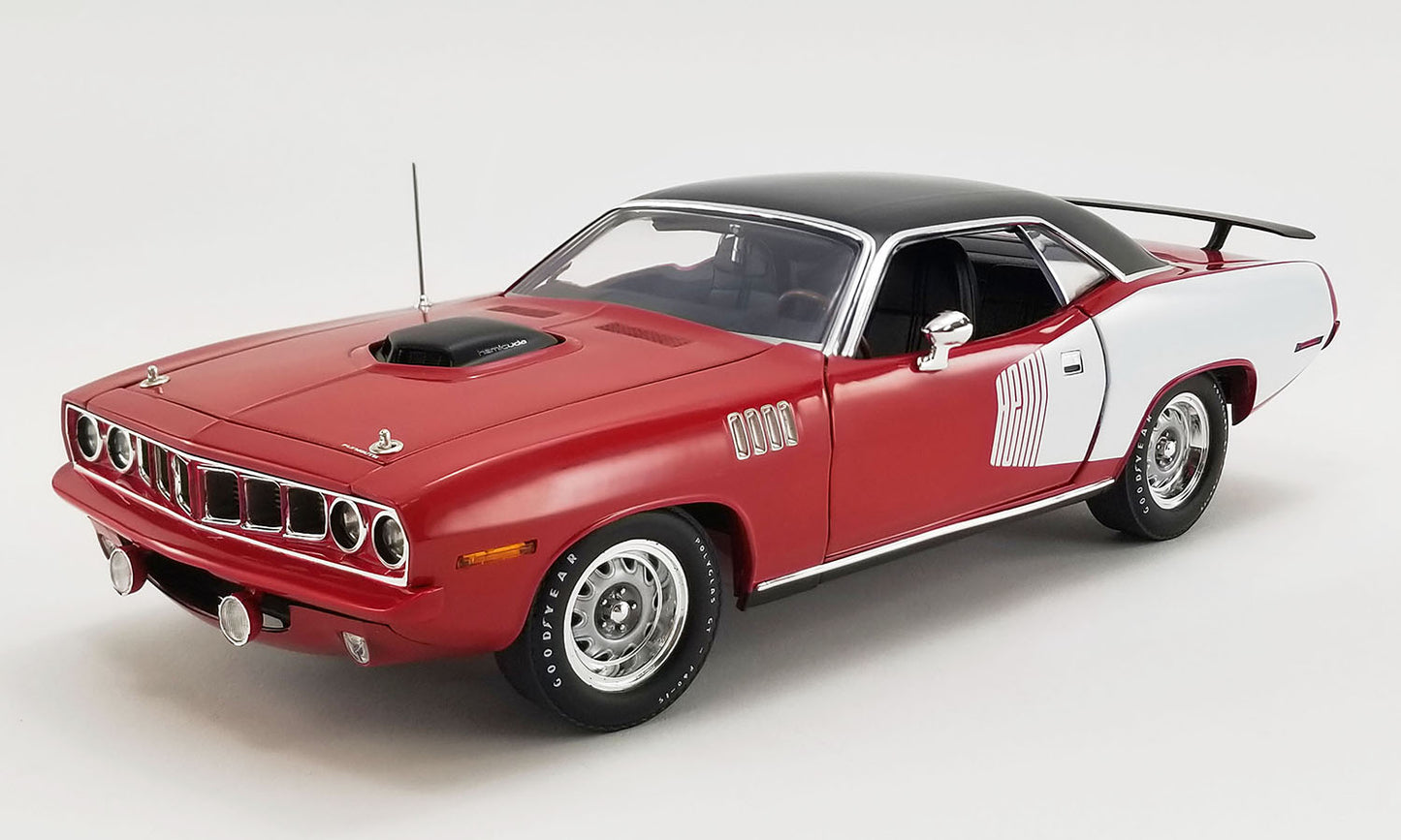 1971 Plymouth Hemi Cuda - 1 of 1 1:18 scale Acme