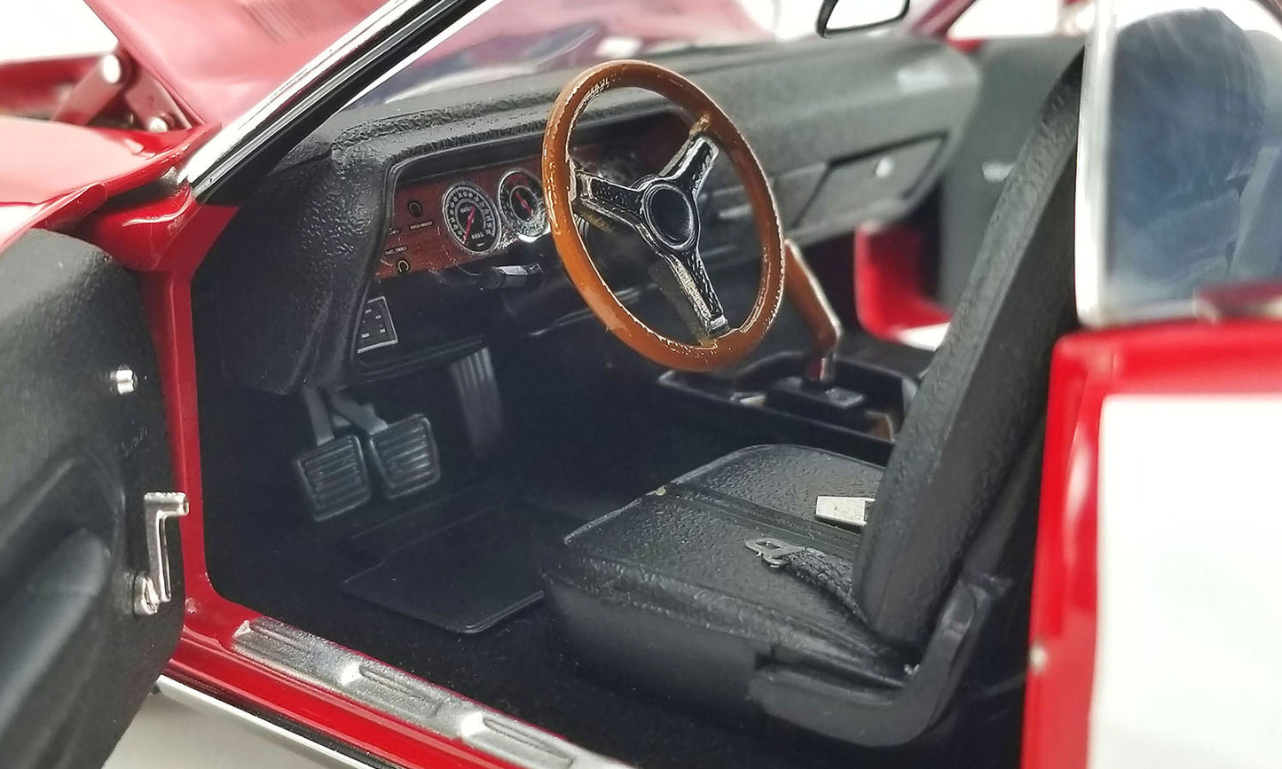 1971 Plymouth Hemi Cuda - 1 of 1 1:18 scale Acme