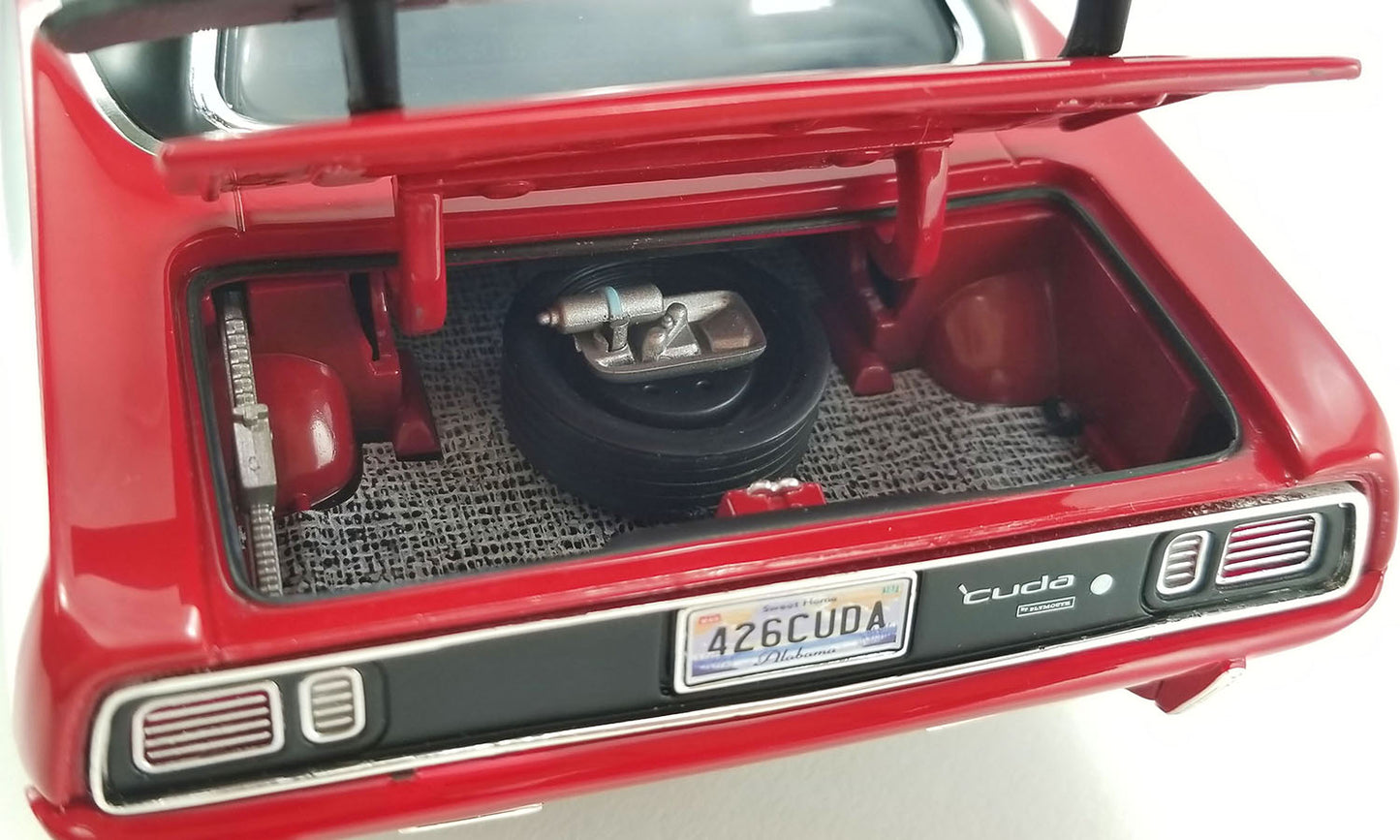 1971 Plymouth Hemi Cuda - 1 of 1 1:18 scale Acme