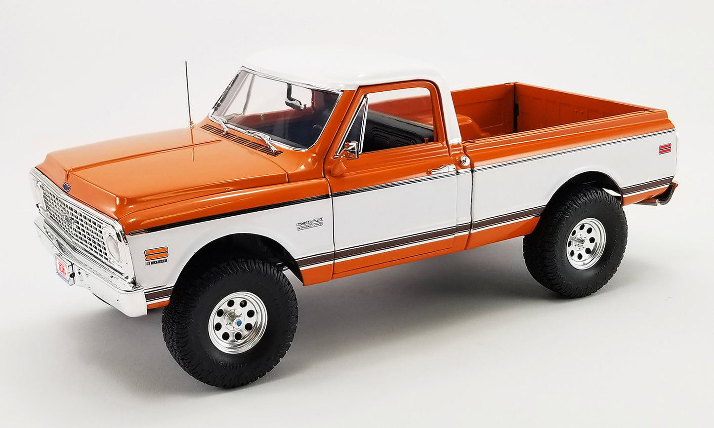 1972 Chevy K10 4x4 by Acme in stock 1:18 scale