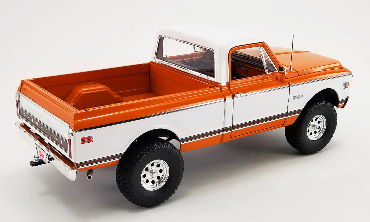 1972 Chevy K10 4x4 by Acme in stock 1:18 scale