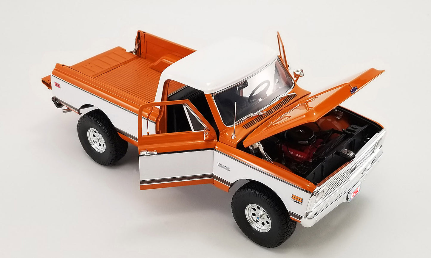 1972 Chevy K10 4x4 by Acme in stock 1:18 scale