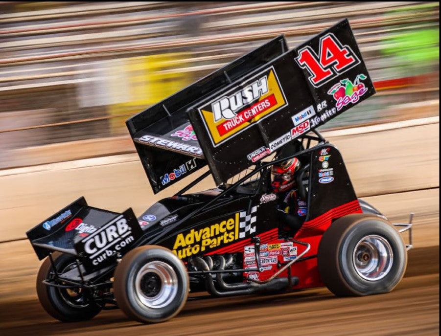 2021 #14 Advance Auto Parts Sprint Car - Tony Stewart 1:18 Acme