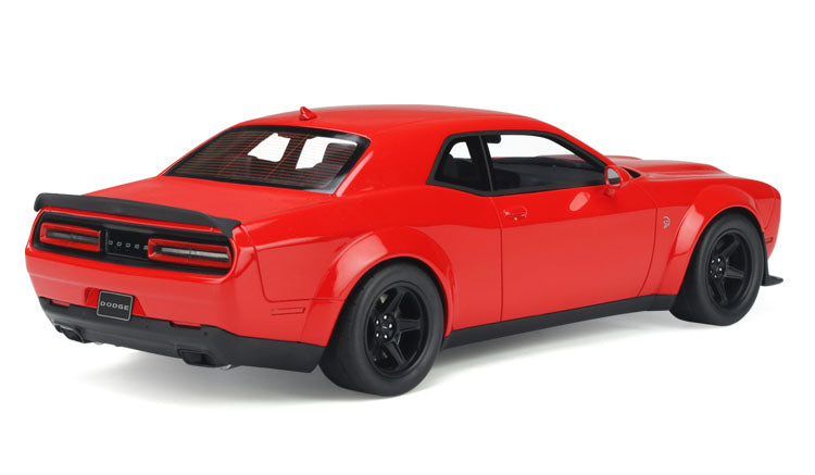 2021 Dodge Challenger Super Stock Red 1:18 GT Spirit