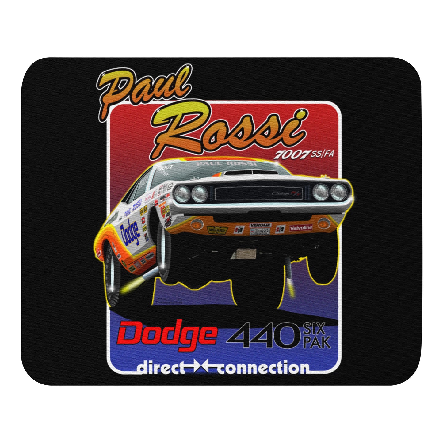 Paul Rossi Mouse pad