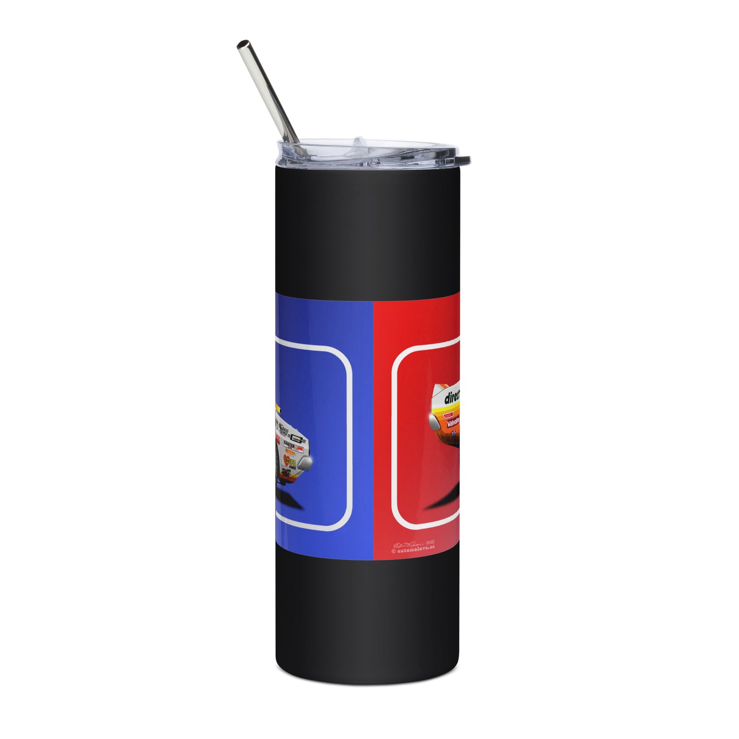 Paul Rossi 1970 Challenger Stainless steel tumbler