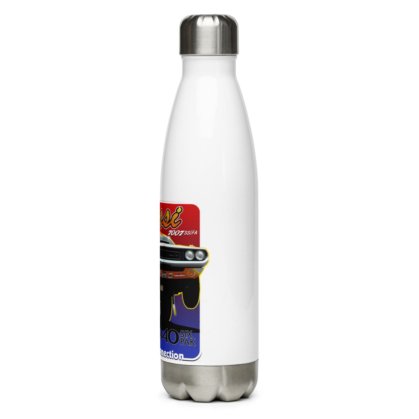 Paul Rossi Wheelie Stainless Steel Water Bottle