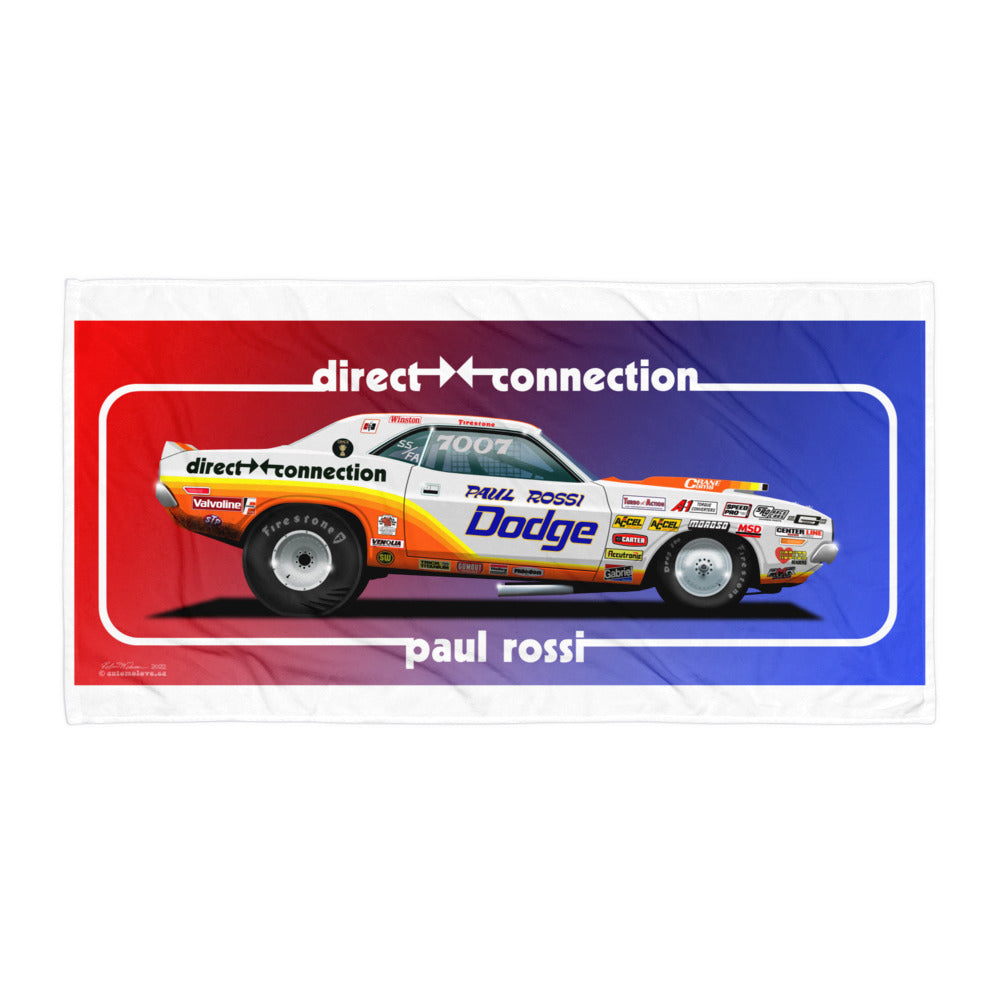 Paul Rossi Challenger Large Towel