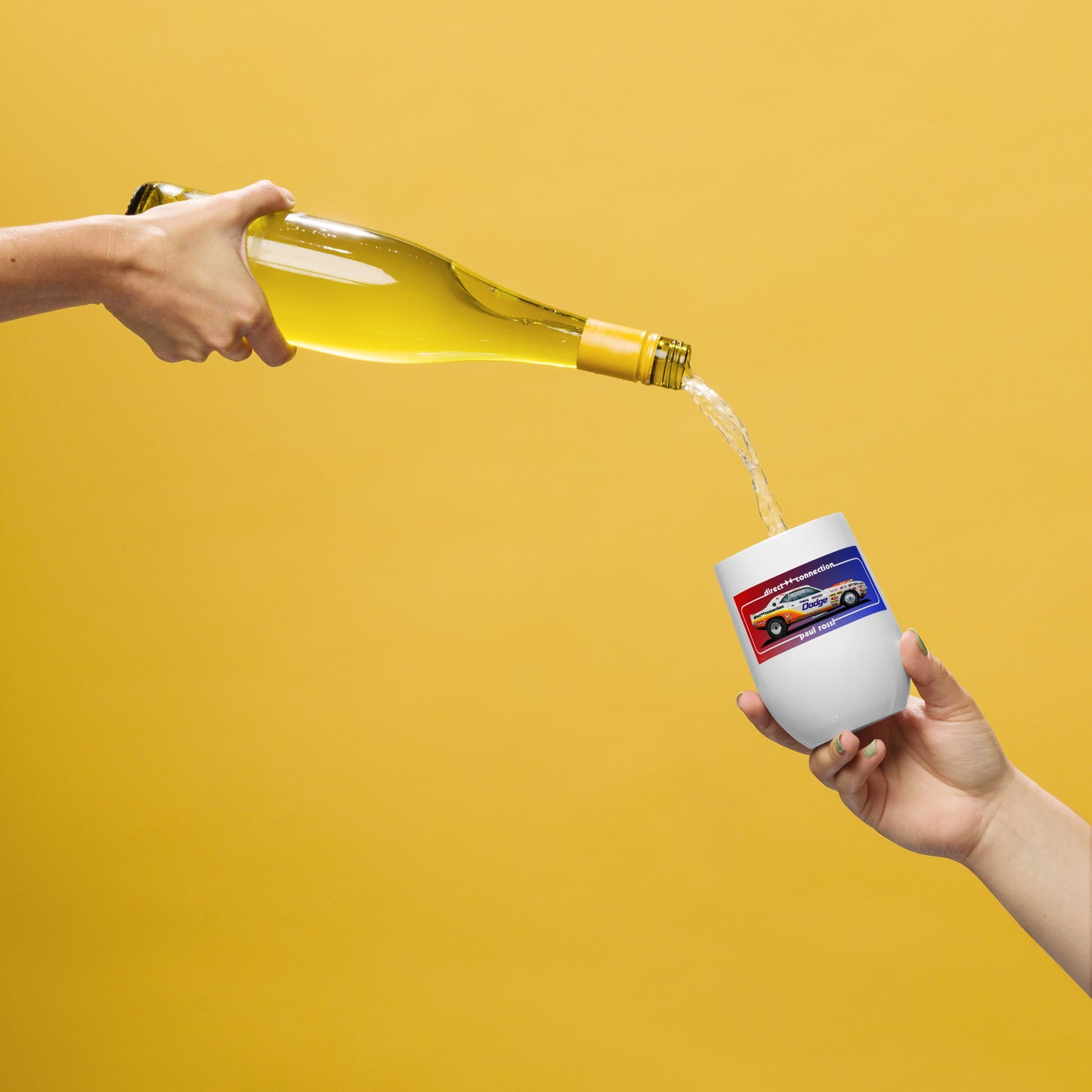 Paul Rossi Challenger Wine tumbler