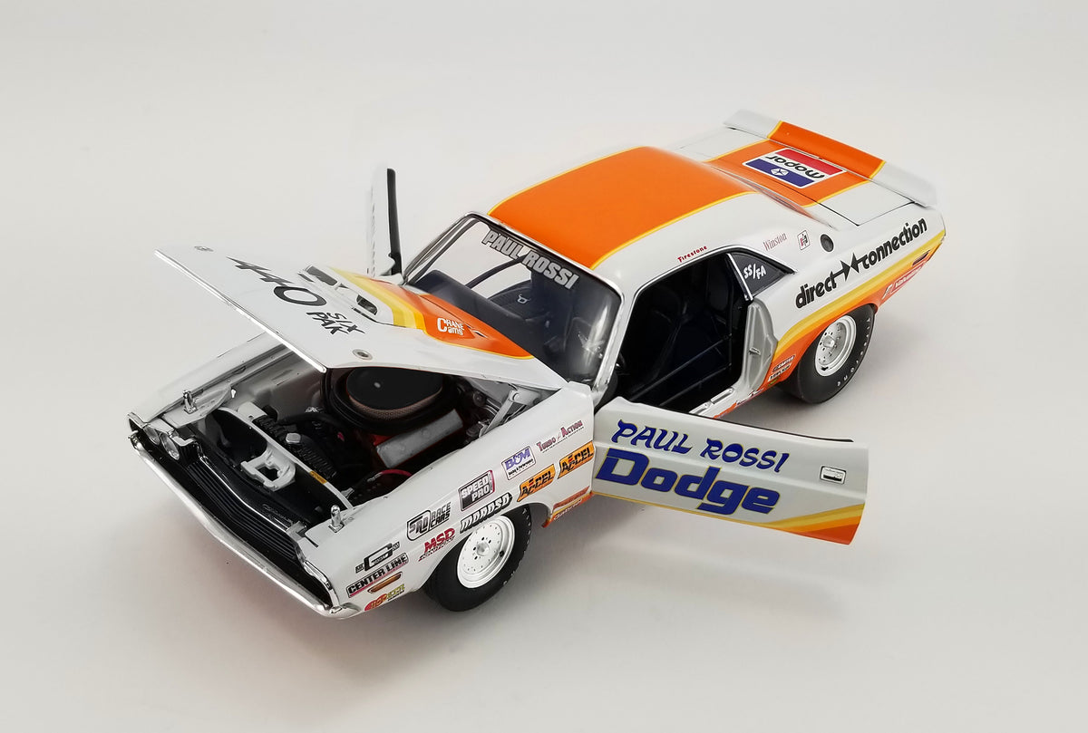 Paul Rossi Direct Connection 1970 Dodge Challenger Super Stock Race Ca ...
