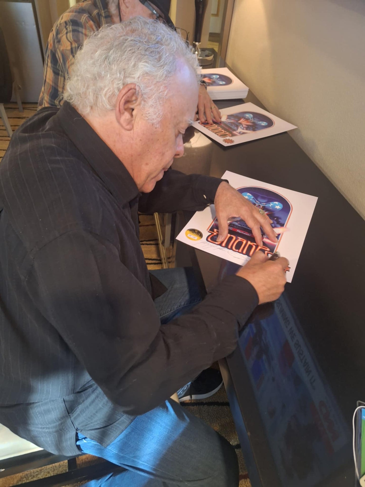 Don Prudhomme and Kenny Youngblood Autographed Limited Edition Lithograph. Only 35 signed and numbered copies.