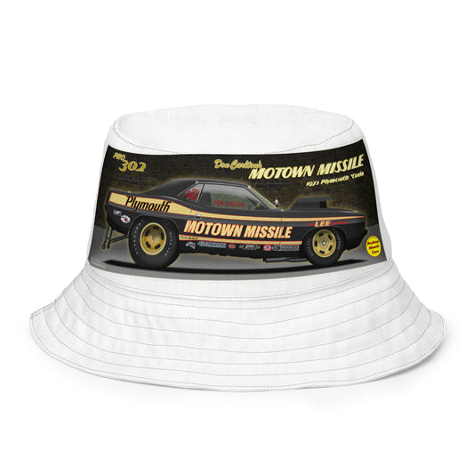 Motown Missile Cuda Reversible bucket hat