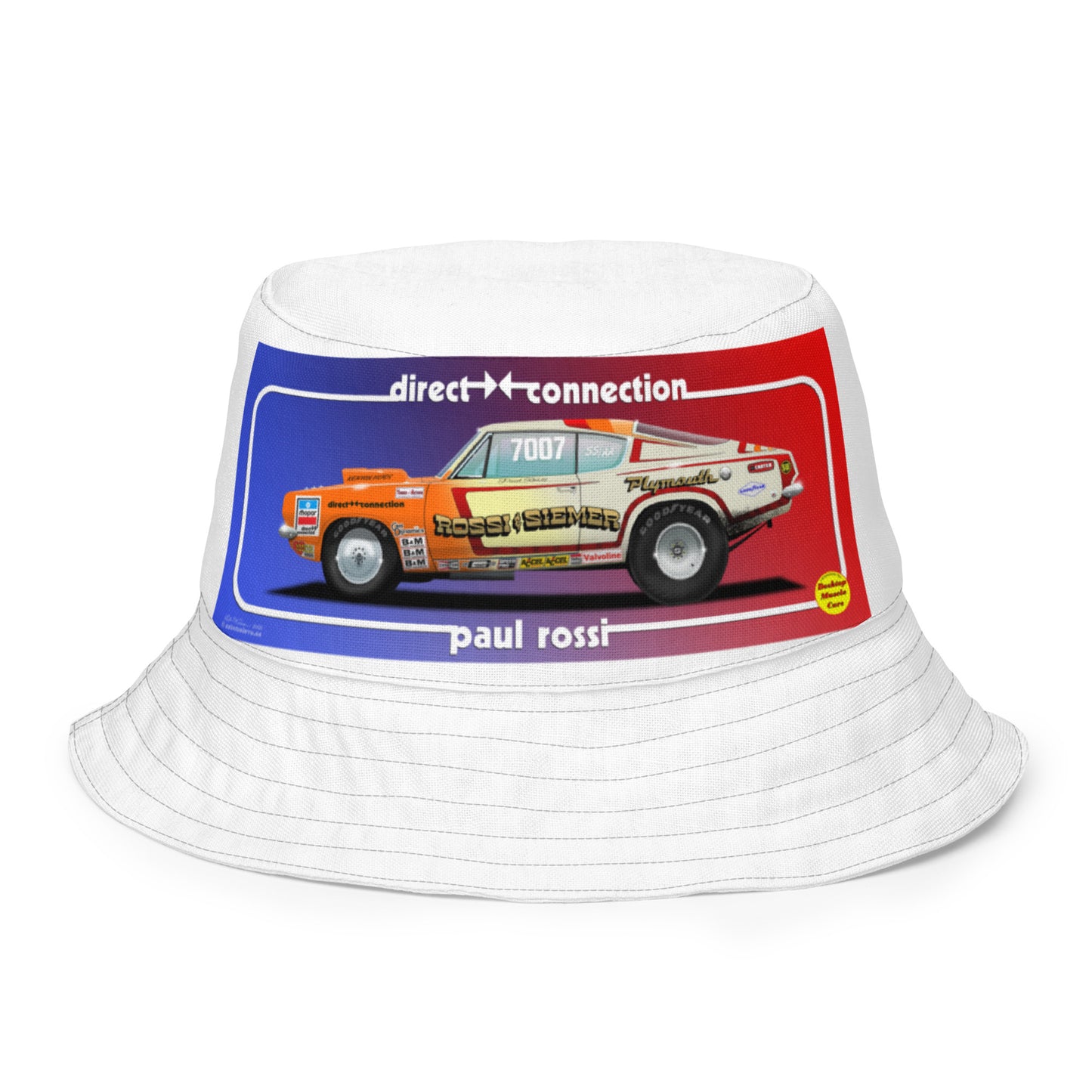 Paul Rossi Barracuda Reversible bucket hat